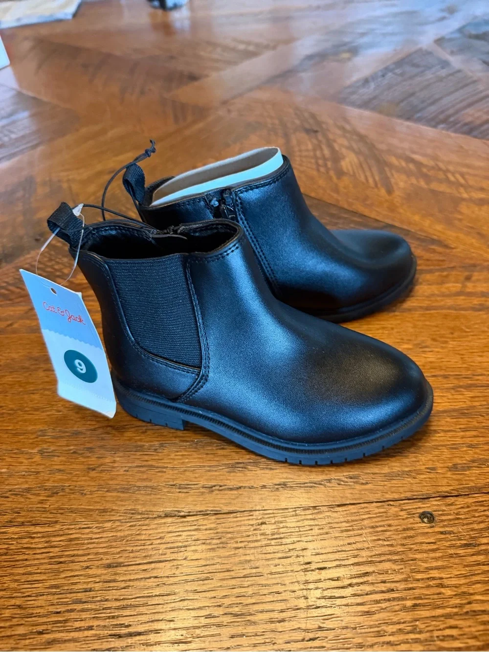 Cat & Jack classic black